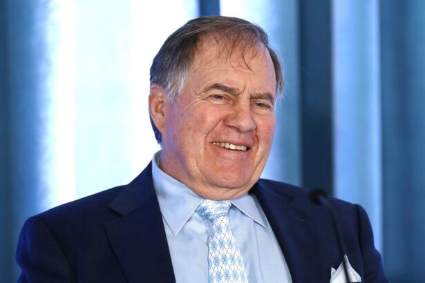 Bill Belichick Says His Instagram Is ‘Busy’ With People Sliding in DMs