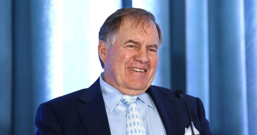 Bill Belichick Says His Instagram Is ‘Busy’ With People Sliding in DMs