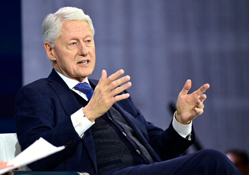 Bill Clinton Hospitalized With Flu, Influenza A Surges Throughout U.S.