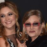 Billie Lourd Shares Emotional Tribute To Late Mom Carrie Fisher