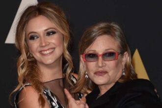 Billie Lourd Shares Emotional Tribute To Late Mom Carrie Fisher