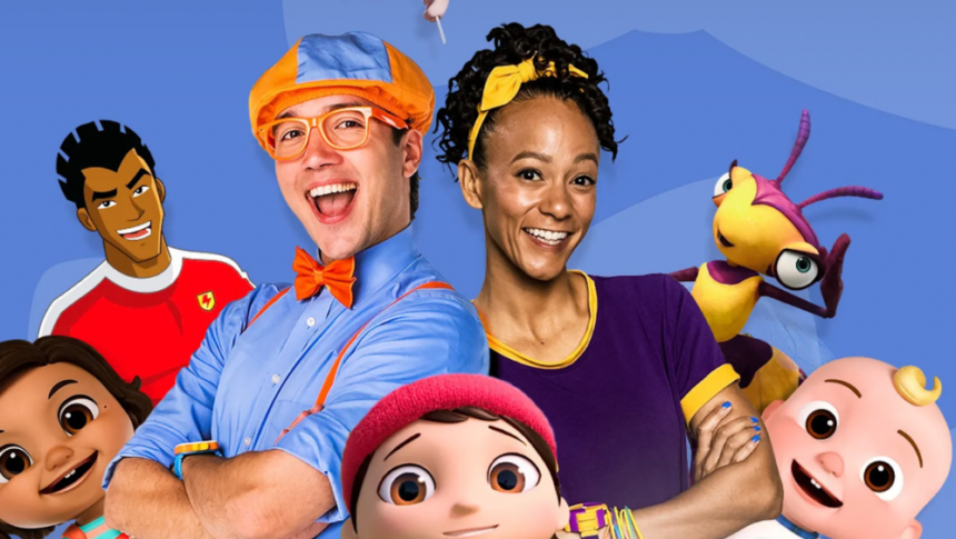 'Blippi' Games Launch on Lingokids App