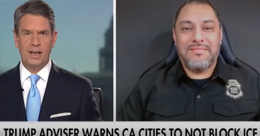 Border Patrol Union President Warns Democrat Sanctuary Cities: 'Take Trump at His Word' (VIDEO) | The Gateway Pundit