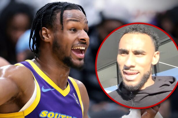 Bronny James’ G League Teammate Praises Rookie, ‘He’s My Guy’