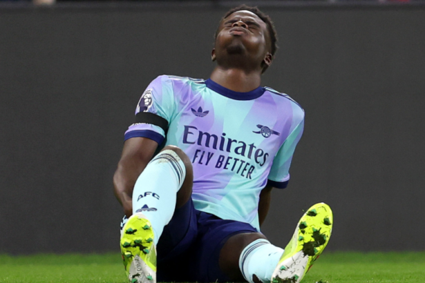 Bukayo Saka injury: Arsenal star to miss ‘more than two months’ after hamstring surgery, Mikel Arteta confirms