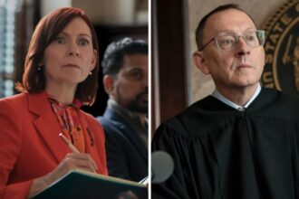 Carrie Preston on Working with Husband Michael Emerson