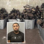 Catalytic converter theft 'ringleader' gets 3 year sentence