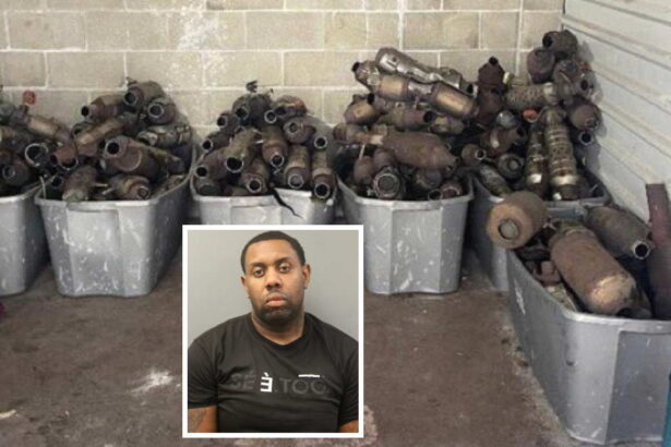 Catalytic converter theft 'ringleader' gets 3 year sentence