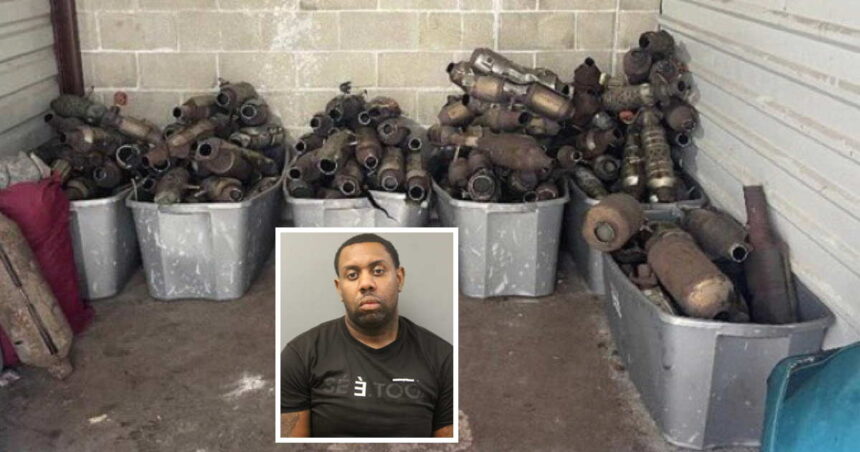 Catalytic converter theft 'ringleader' gets 3 year sentence