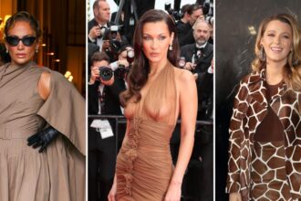 Celebs Are Serving in Mocha Mousse Looks, Pantone’s Color of the Year