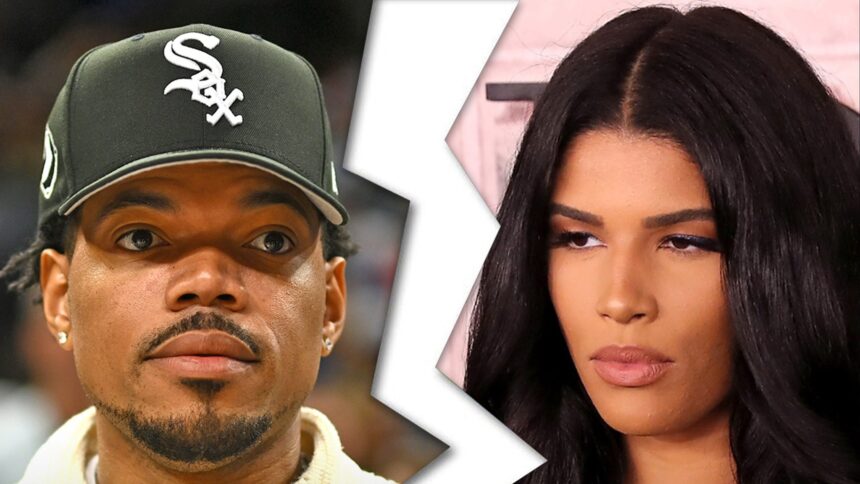 Chance The Rapper's Wife Files For Divorce