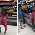 Child Throws Tantrum in Walmart, Makes Huge Mess, on Video