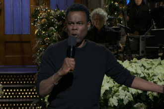 Chris Rock's 'SNL' Monologue Slams Jake Paul, Healthcare CEO's Murder