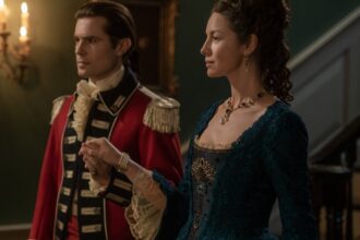 Claire and Lord John Get Married, Have Sex, Jamie Is Alive