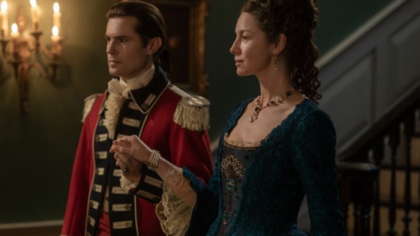 Claire and Lord John Get Married, Have Sex, Jamie Is Alive