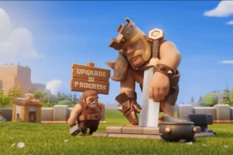 Maintenance break is on (Image via Supercell)