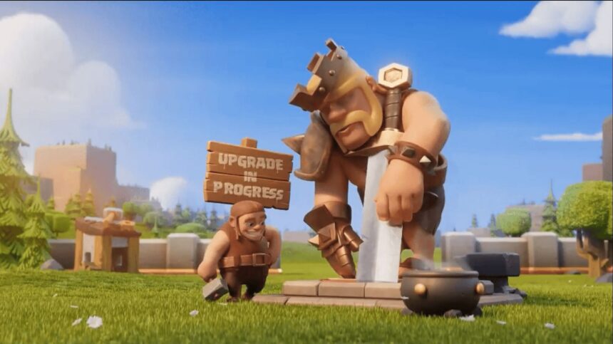 Maintenance break is on (Image via Supercell)