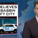 Colin Jost Mocks Officials For Delivering This 'Tough Message' After NYC Shooting