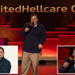 Comedian Tim Dillon plays ‘ghost’ of UnitedHealthcare CEO Brian Thompson in Netflix roast