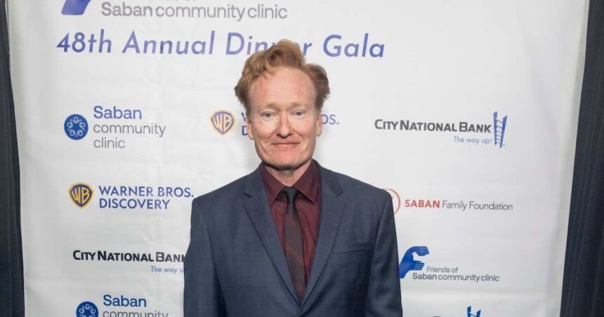 Conan O'Brien's Mom Dies 3 Days After His Dad Died