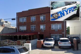 Cops find newborn girl in tote bag dumped outside in NYC