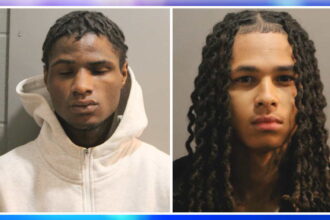 Cops pinged holdup victim's phone to locate 2 men responsible for armed robbery spree, report says