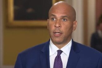 Cory Booker gets promoted to Senate Leadership.