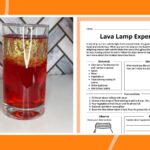 DIY Lava Lamp Experiment: How-To Plus Free Worksheet