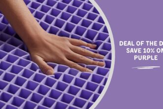 Deal of the Day: Save 10% on Purple