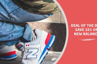 Deal of the Day: Save 15% on New Balance