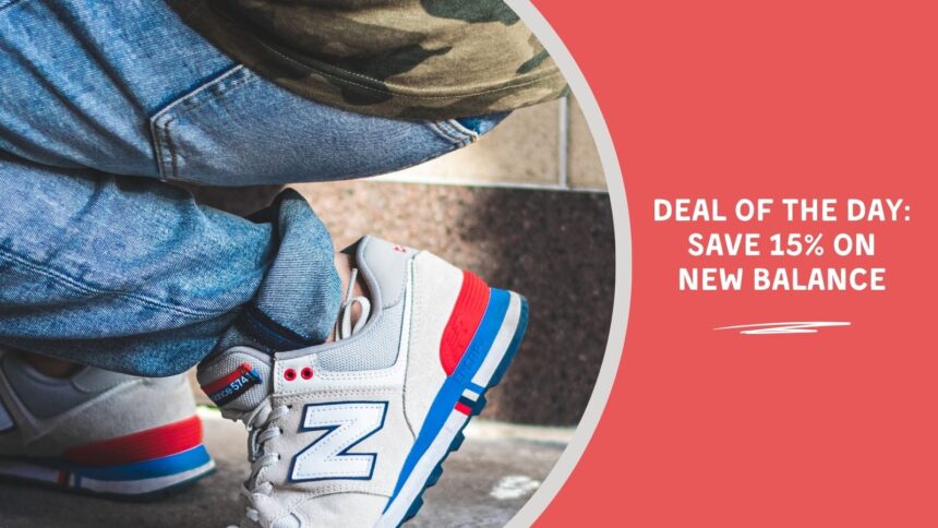 Deal of the Day: Save 15% on New Balance