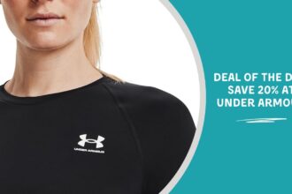 Deal of the Day: Save 20% at Under Armour