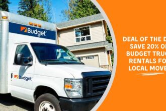 Deal of the Day: Save 20% on Budget Truck Rentals for Local Moves