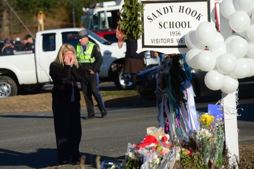 December 14, the Sandy Hook Elementary School shooting