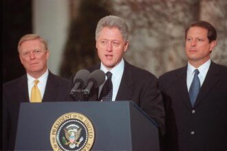 December 19, Bill Clinton is impeached