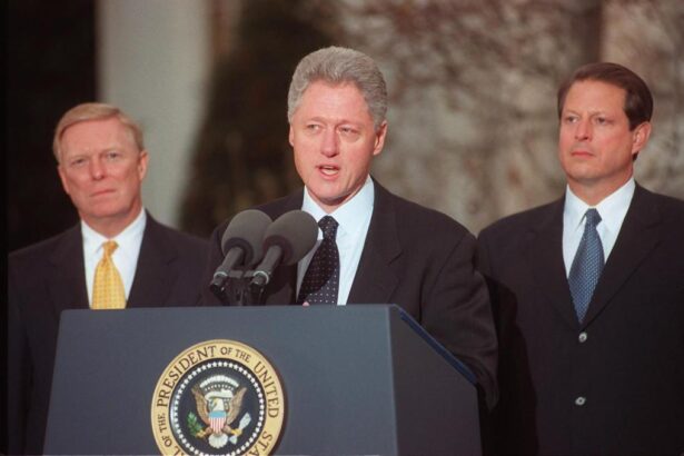 December 19, Bill Clinton is impeached