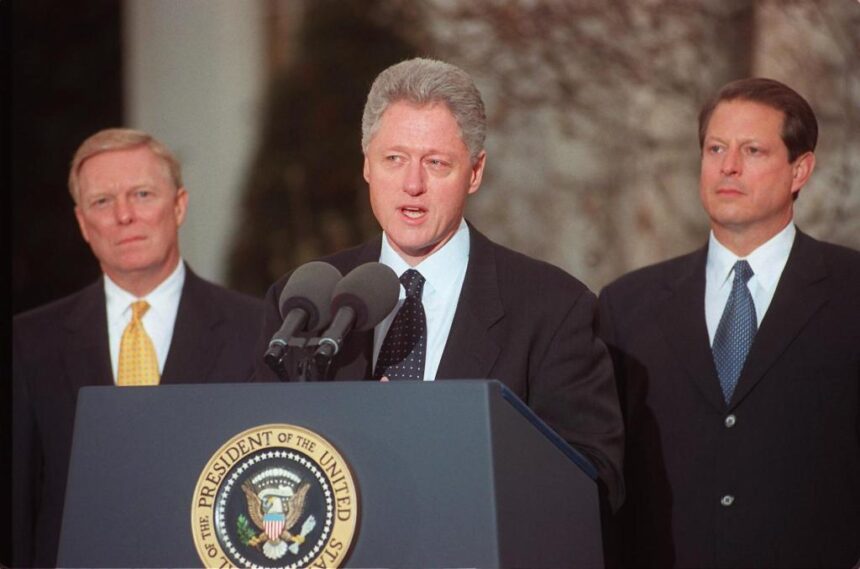 December 19, Bill Clinton is impeached