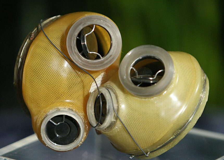 December 2, first permanent artificial heart implanted