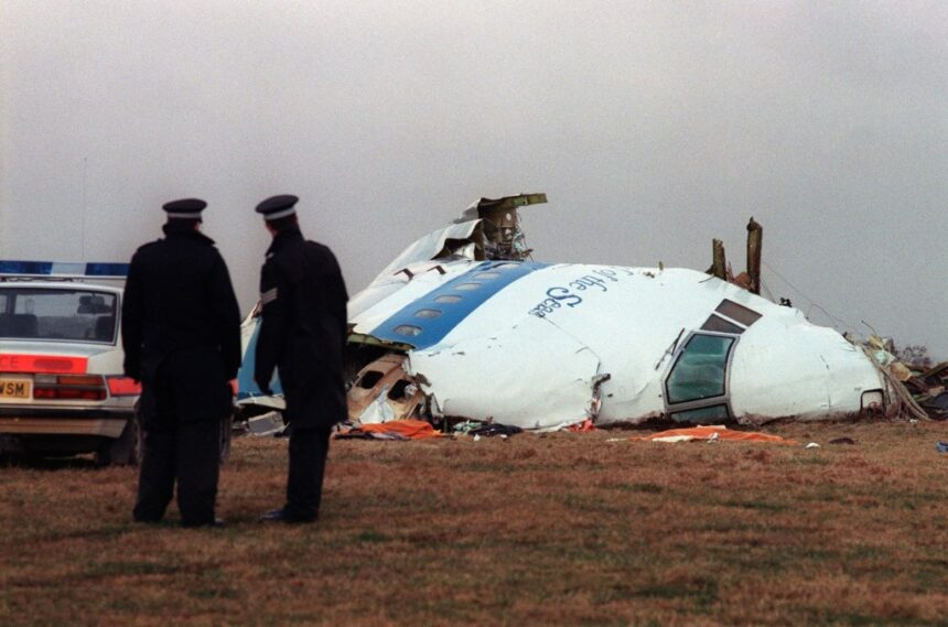 December 21, Pan Am Flight 103 bombing over Lockerbie