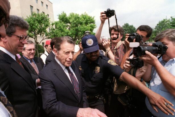 December 24, former defense secretary pardoned in Iran-Contra scandal