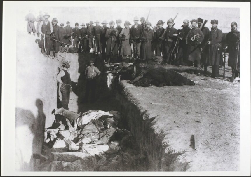 December 29, the Wounded Knee Massacre