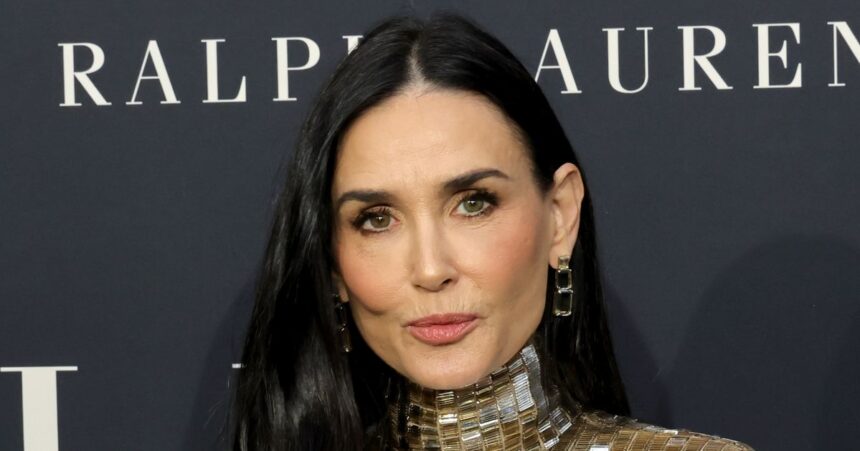 Demi Moore Says This '90s Movie Script 'Scared The Crap' Out Of Her