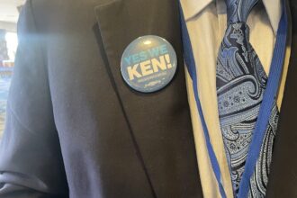 In Arizona, Ken Martin fans sported “YES WE KEN!” buttons and he set up a makeshift war room dubbed the “Kenquarters.”