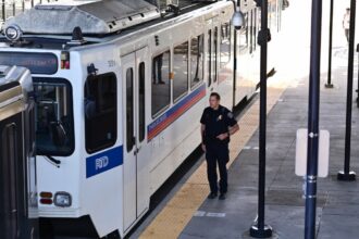 Denver scooter rider seriously injured in crash with RTD train