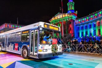 Denver's Parade of Lights shuts down RTD light rail, detour bus routes