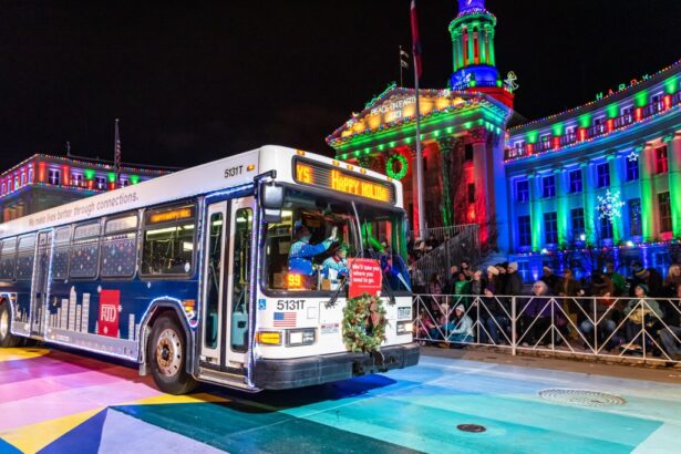 Denver’s Parade of Lights shuts down RTD light rail, detour bus routes