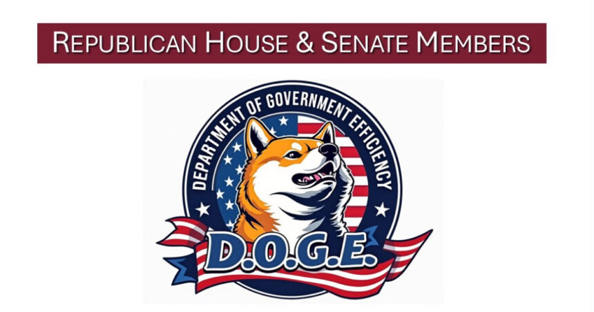 Department of Government Efficiency (DOGE) Heads Elon Musk and Vivek Ramaswamy to Address Members of Congress Thursday on Capitol Hill - GOP Lawmakers Form DOGE Caucus and DOGE Committee | The Gateway Pundit