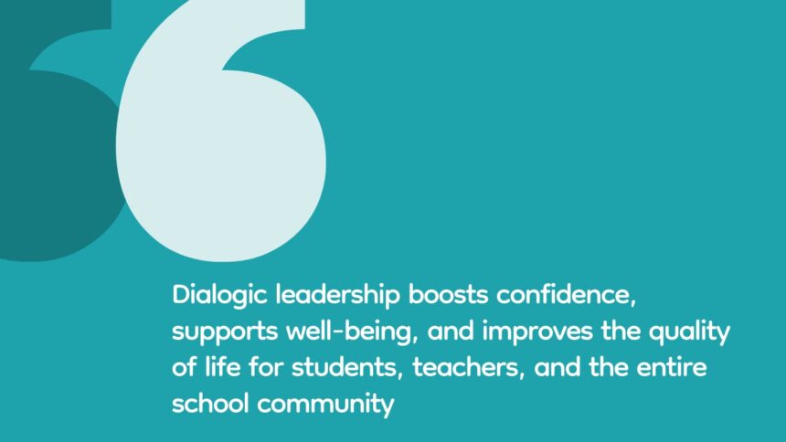 Quote about dialogic leadership