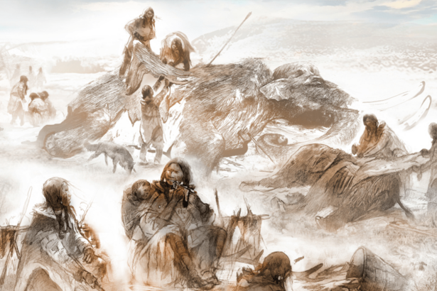 Dietary evidence bolsters Clovis hunters’ reputation as mammoth killers