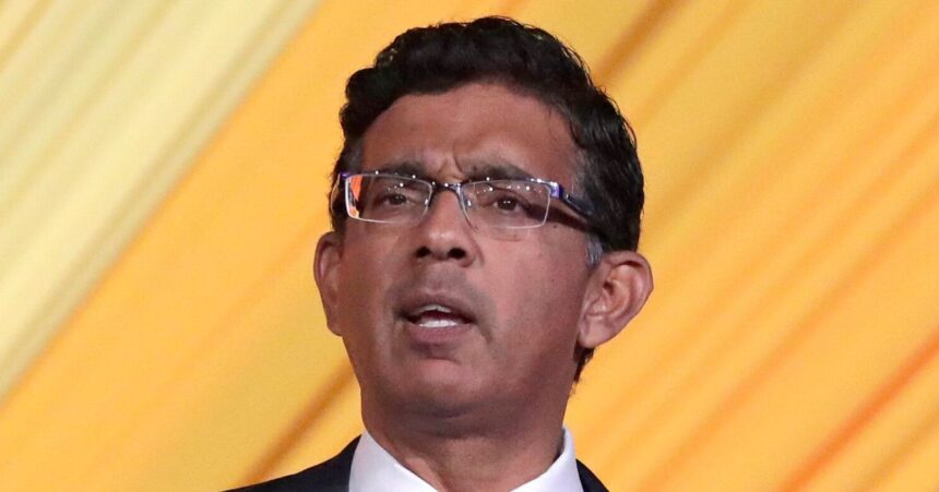 Dinesh D’Souza Says ‘2000 Mules’ Conspiracy Film Relied On ‘Inaccurate’ Data